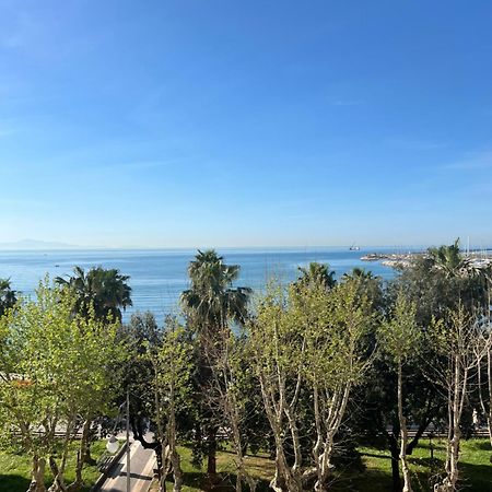 Blue Sea View Apartment Salerno Exteriör bild