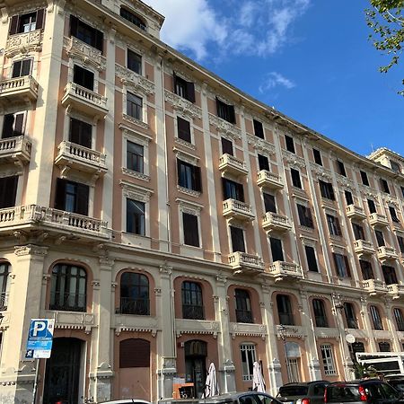 Blue Sea View Apartment Salerno Exteriör bild