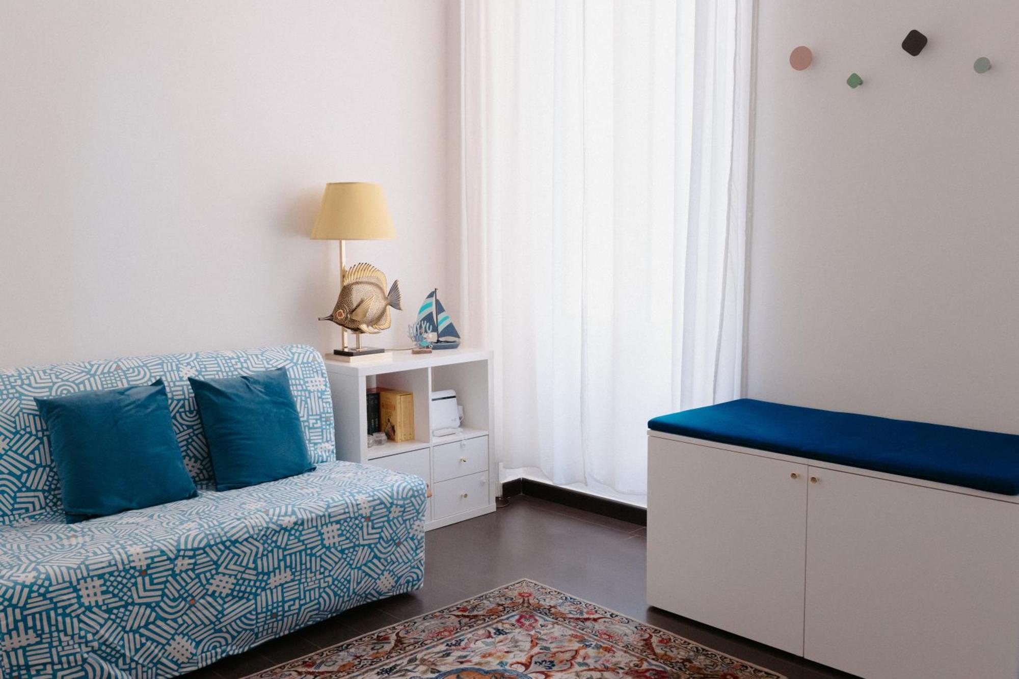 Blue Sea View Apartment Salerno Exteriör bild
