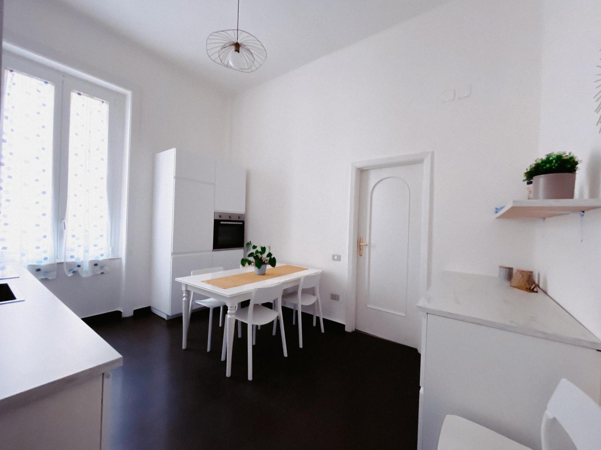 Blue Sea View Apartment Salerno Exteriör bild
