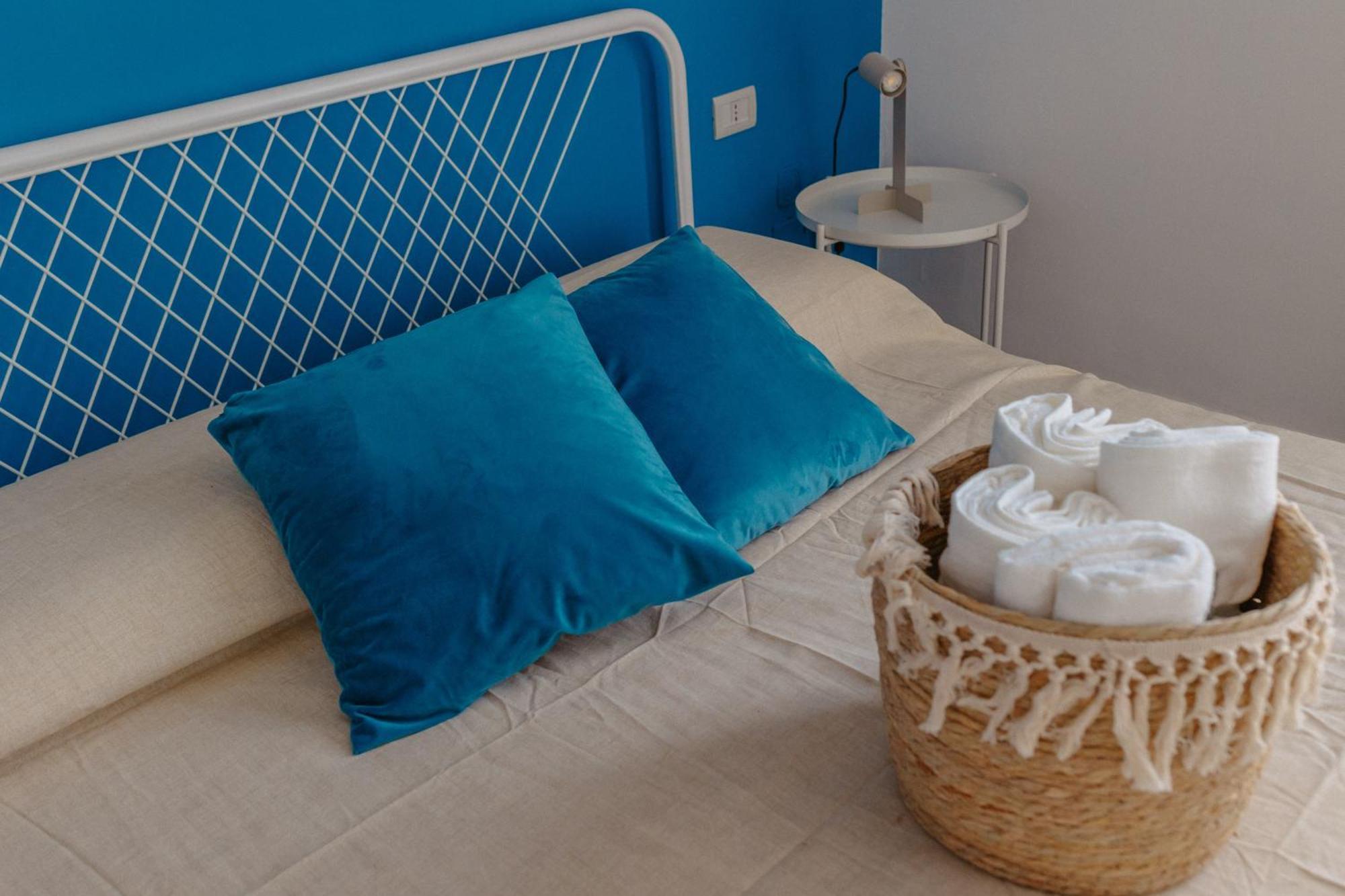 Blue Sea View Apartment Salerno Exteriör bild